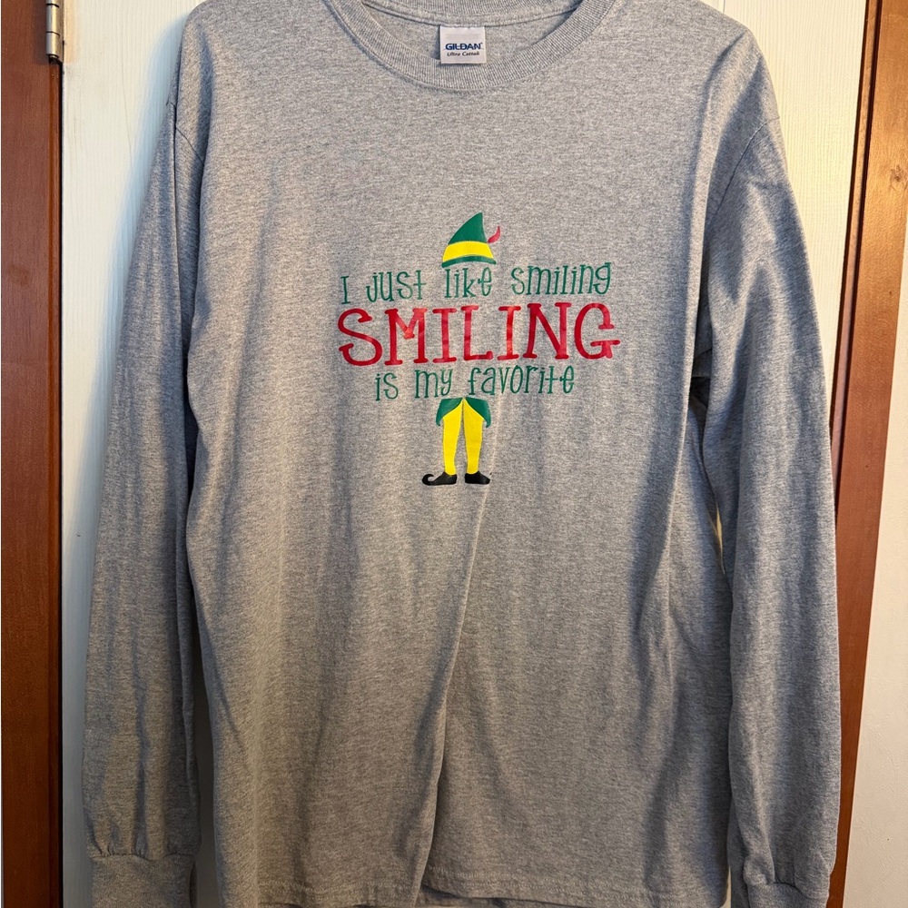 Gildan Ultra Cotton Gray Shirt